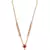 Gold necklaces
