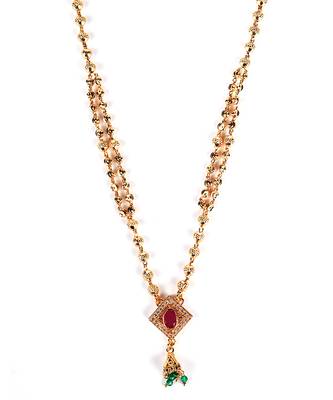 Gold Plated necklaces 4
