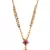 Gold necklaces