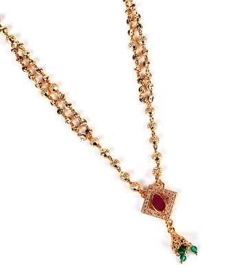 Gold Plated necklaces 5