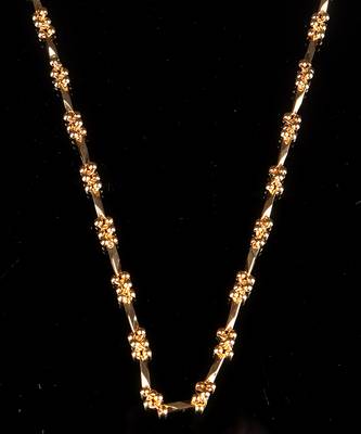 Gold necklaces 1