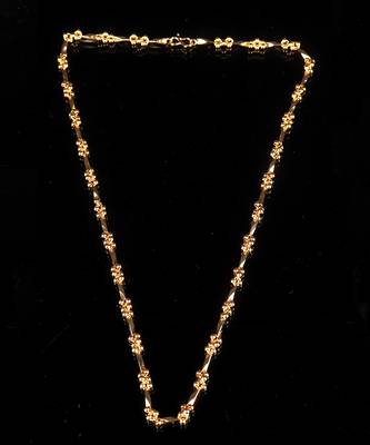 Gold necklaces 2