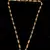 Gold necklaces