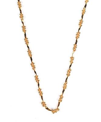 Gold necklaces 4