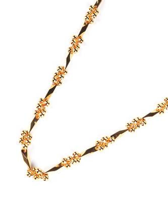 Gold necklaces 5