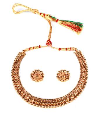 Gold necklaces 2