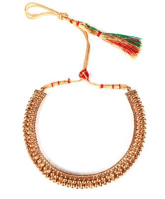 Gold necklaces 4