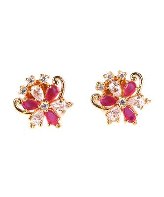 Red earrings 2