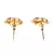 Red earrings