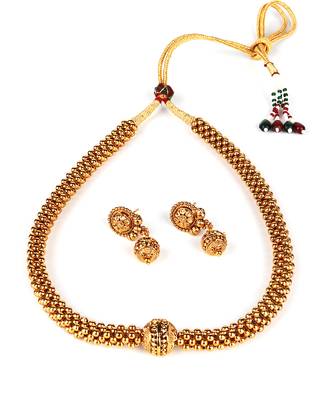 Gold necklaces 4