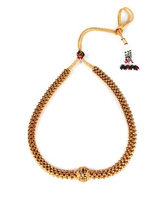 Gold necklaces 5