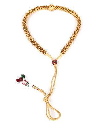 Gold necklaces 6