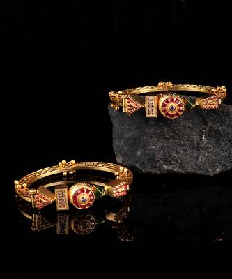 Gold Plated bangles-and-bracelets 2