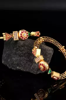 Gold Plated bangles-and-bracelets