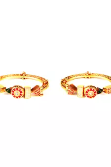 Gold Plated bangles-and-bracelets