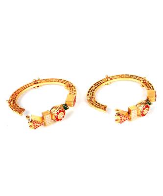Gold Plated bangles-and-bracelets 5