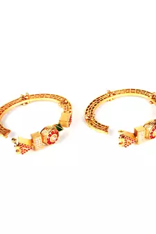 Gold Plated bangles-and-bracelets