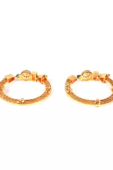 Gold Plated bangles-and-bracelets