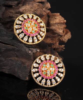 Multicolor earrings 1