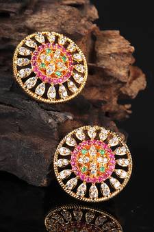 Multicolor earrings