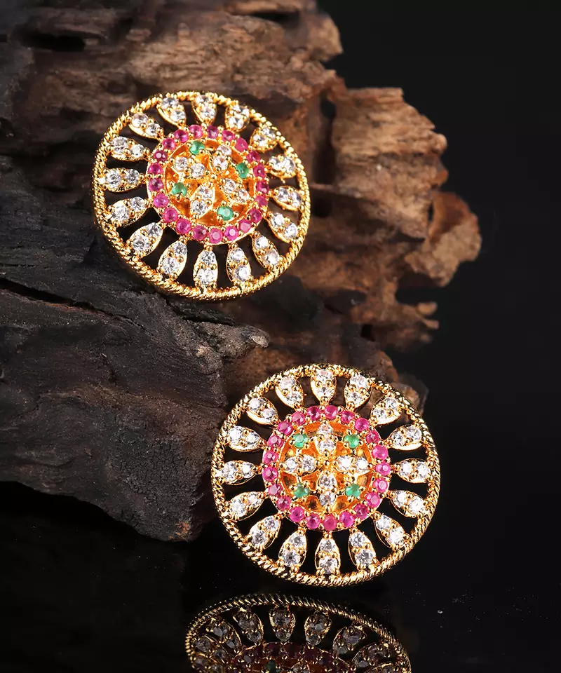 Multicolor earrings