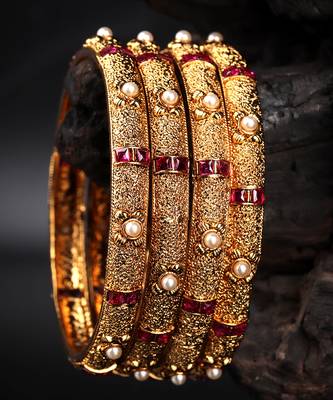 Gold Plated bangles-and-bracelets 2