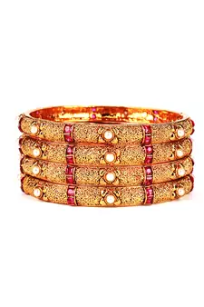 Gold Plated bangles-and-bracelets