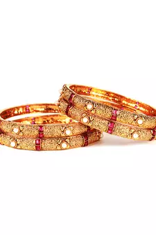 Gold Plated bangles-and-bracelets