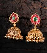 Multicolor jhumkas