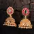 Multicolor jhumkas