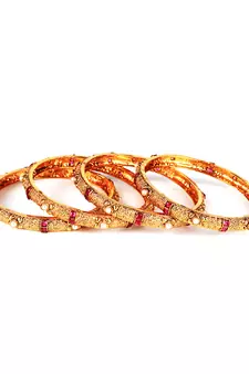 Gold Plated bangles-and-bracelets