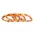 Gold bangles-and-bracelets