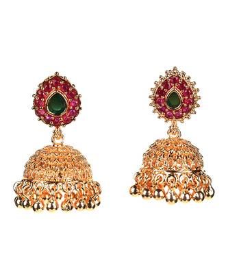 Multicolor jhumkas 2