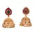 Multicolor jhumkas