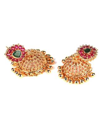 Multicolor jhumkas 3