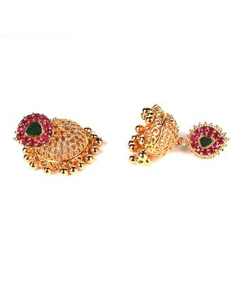 Multicolor jhumkas 4