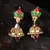 Multicolor jhumkas