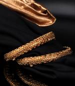 Gold bangles-and-bracelets