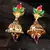 Multicolor jhumkas