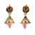 Multicolor jhumkas