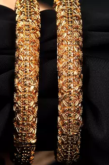 Gold Plated bangles-and-bracelets