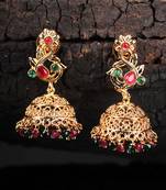 Multicolor jhumkas