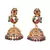 Multicolor jhumkas