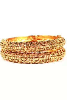 Gold Plated bangles-and-bracelets