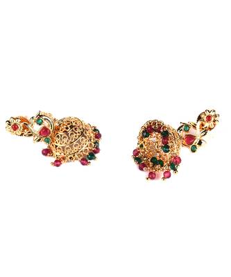 Multicolor jhumkas 3