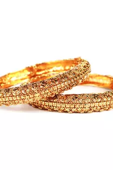 Gold Plated bangles-and-bracelets