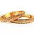 Gold bangles-and-bracelets