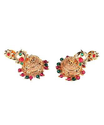Multicolor jhumkas 4
