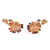 Multicolor jhumkas