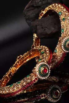 Gold Plated bangles-and-bracelets